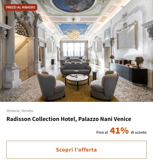 Radisson Collection Hotel, Palazzo Nani Venice