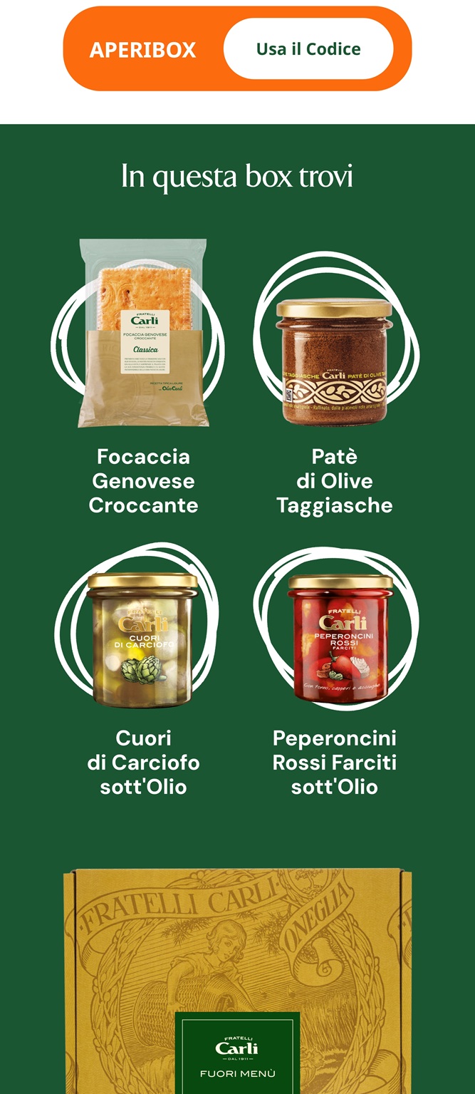 Aperitivo Fuori Menù