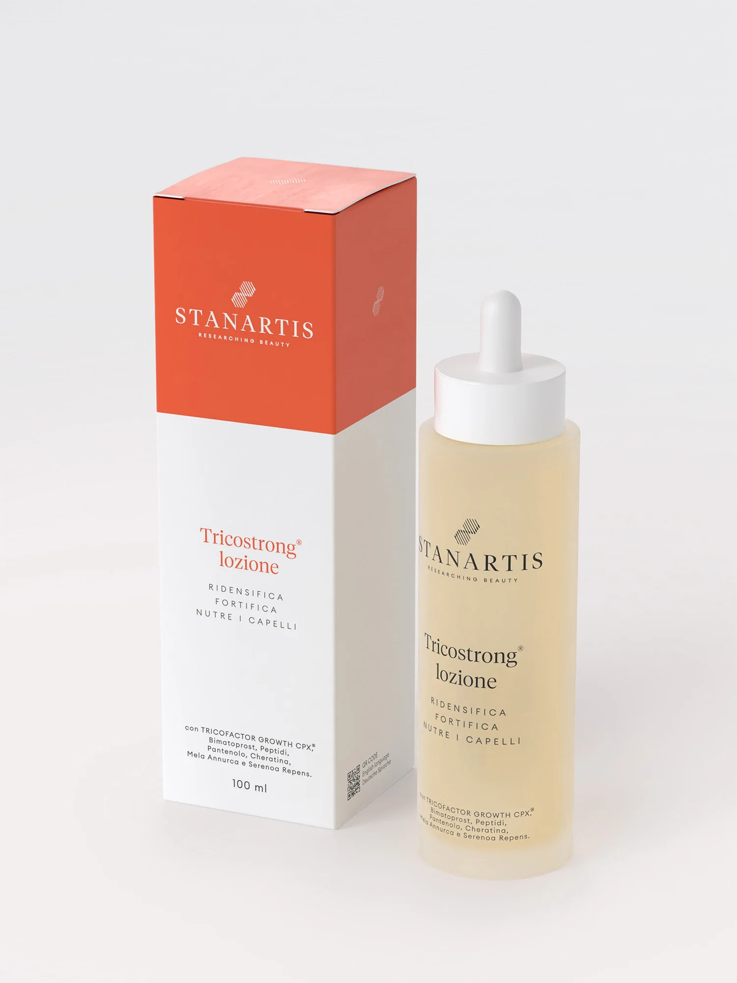 Image of Lozione Anticaduta Capelli Tricostrong®