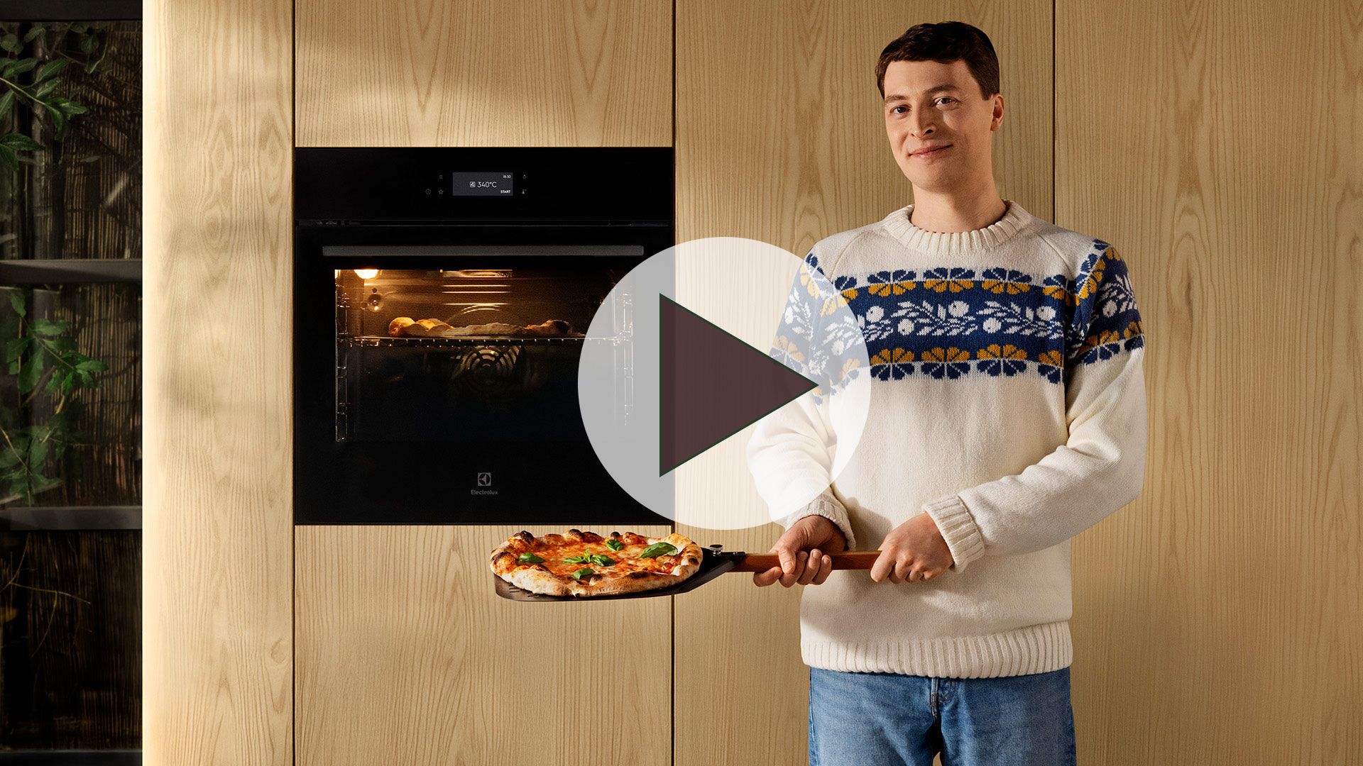 La vera pizza Italiana, pronta in soli 2.5 minuti*