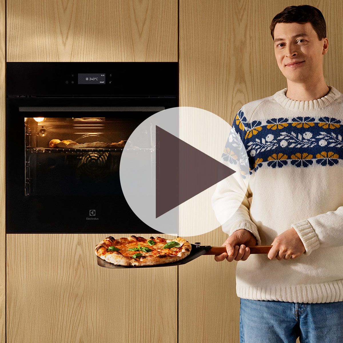 La vera pizza Italiana, pronta in soli 2.5 minuti*