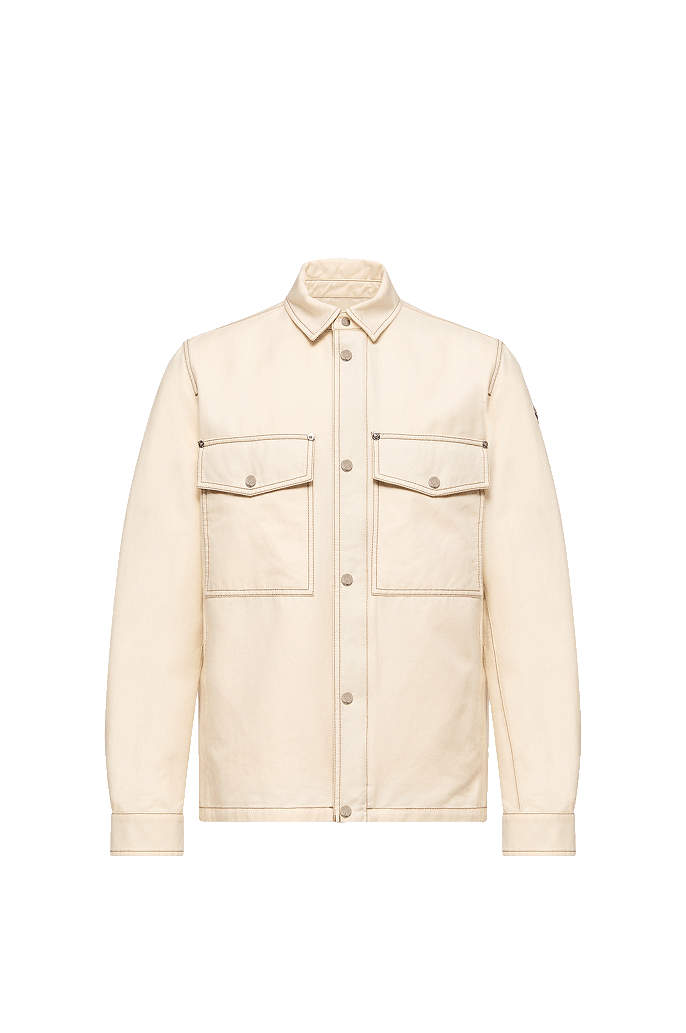 Giacca camicia Watagua in misto cotone e lino