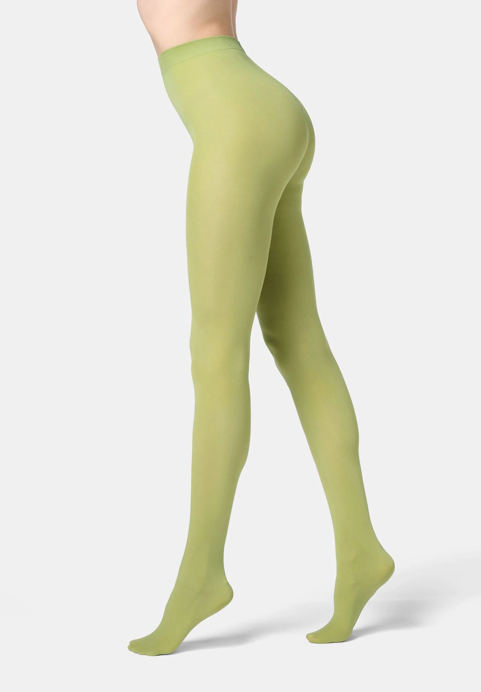 Image of Collant Coprente All Colors 50 - Pistacchio 1