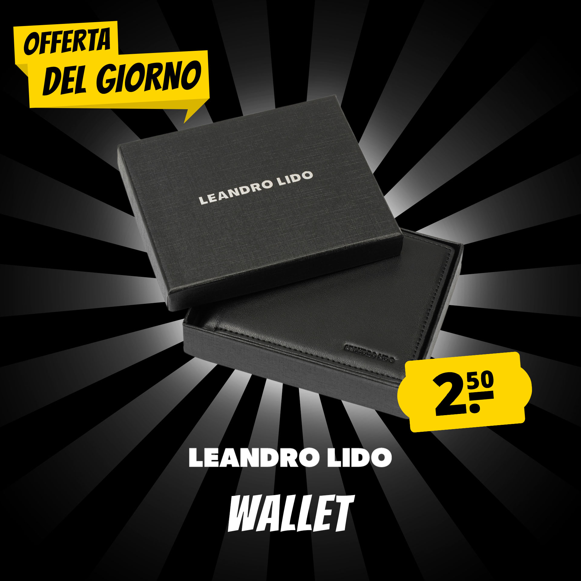 leandro lido classic portafoglio