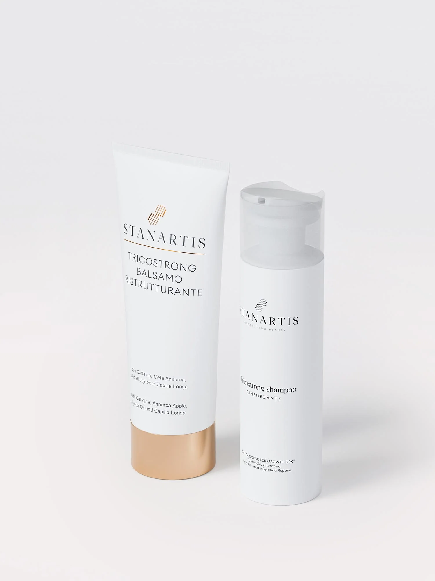 Image of Set Ristrutturante Capelli Tricostrong®