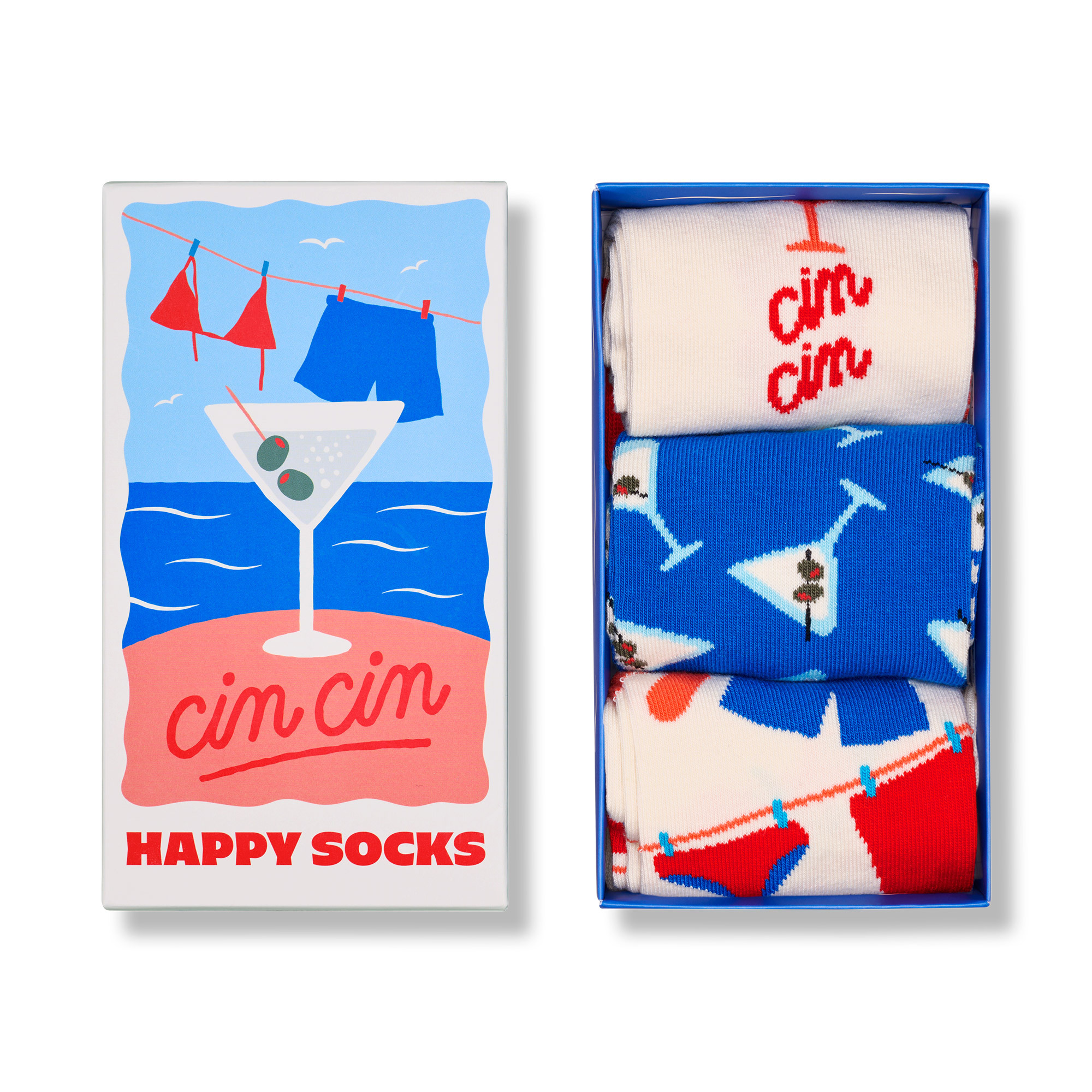 3-Pack Cin Cin Socks Gift Set
