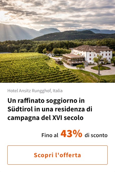 Un raffinato soggiorno in Südtirol in una residenza di campagna del XVI secolo