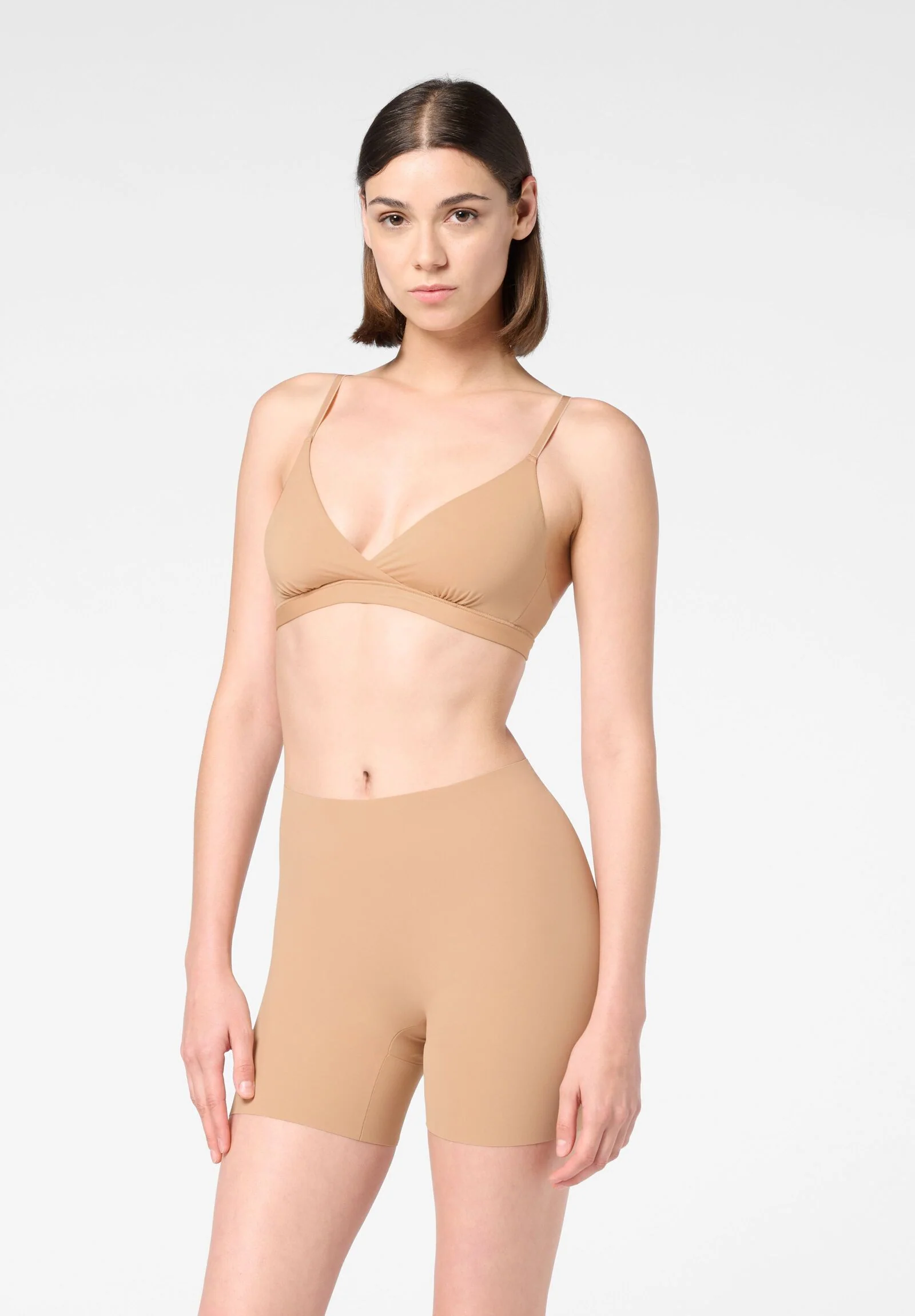 Image of Panty in Eco-Microfibra Elasticizzata Skinwear - Nudo