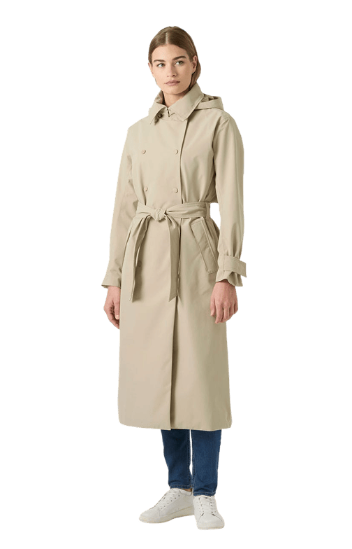 Women's Avenue Long Trench