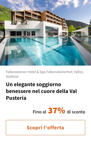 Un elegante soggiorno benessere nel cuore della Val Pusteria