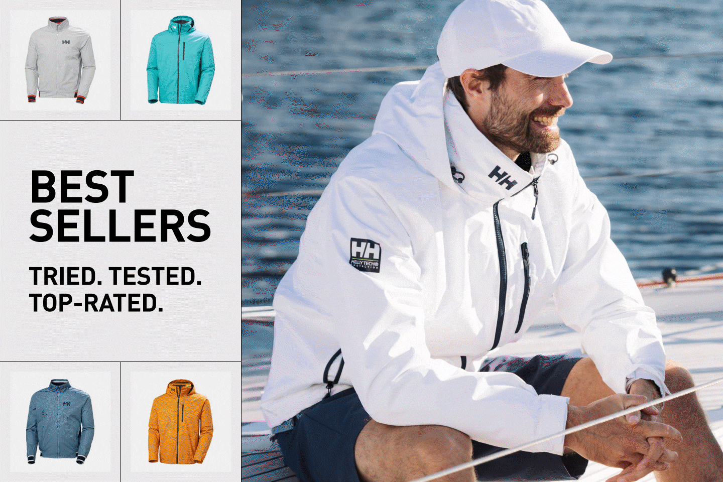 Bestsellers. Tried. Tested. Top-rated.