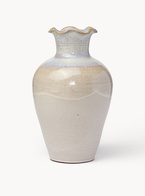 Vaso in ceramica portoghese prodotta artigianalmente