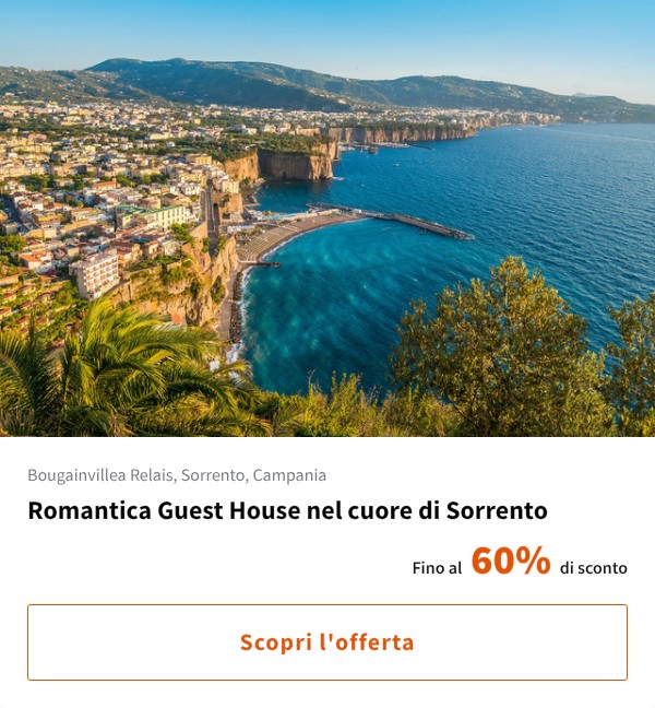 Romantica Guest House nel cuore di Sorrento