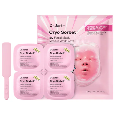 Cryo Sorbet Icy Facial Mask to Visibly Depuff