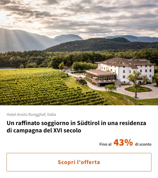 Un raffinato soggiorno in Südtirol in una residenza di campagna del XVI secolo