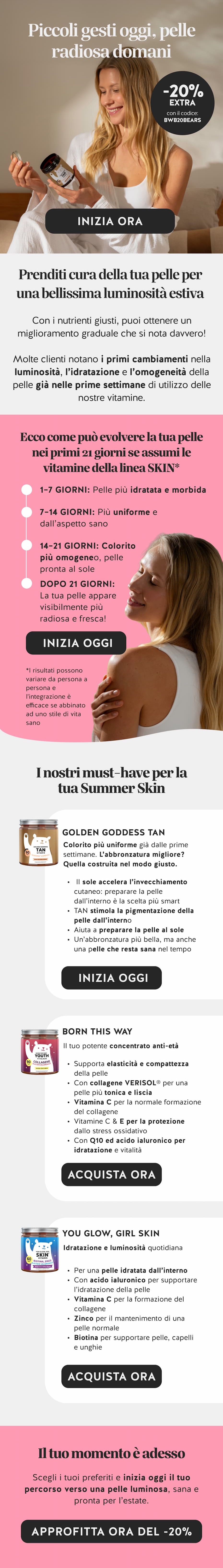 RISPARMIA IL 20% SU TUTTO