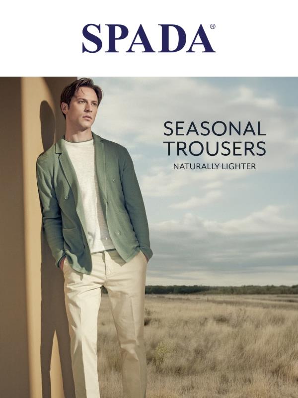 Seasonal Trousers