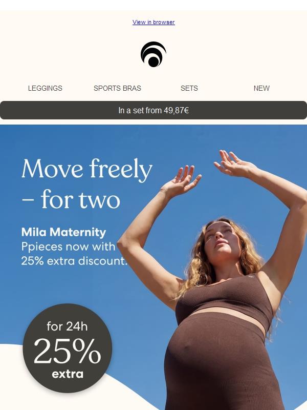 For you and your little miracle. 🤍