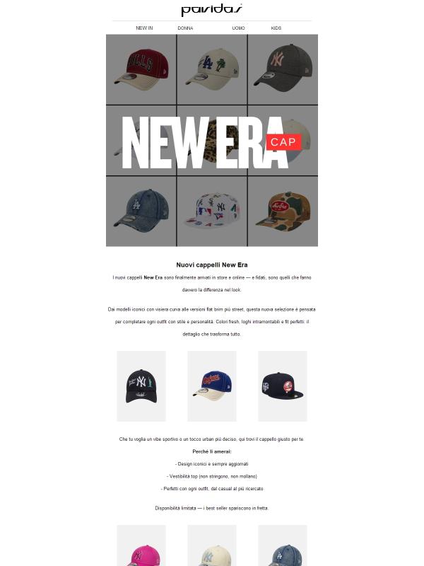 Nuovi cappelli New Era appena arrivati 🔥