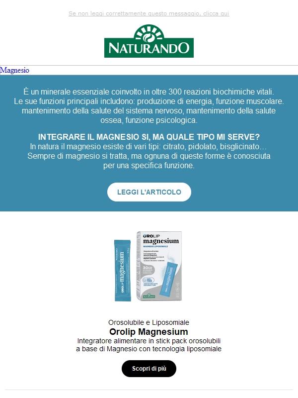 Magnesio: quale scegliere? Tipi, benefici e guida all'integrazione