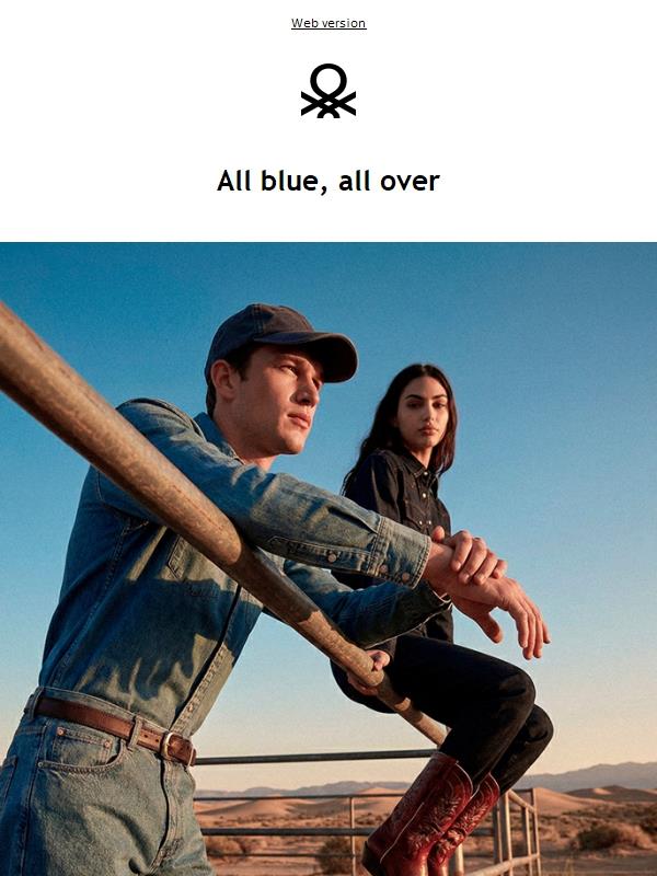 Total denim: in stile Jean’s West