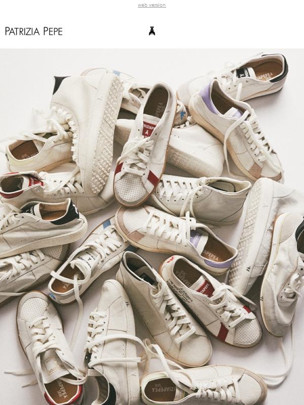 SKIN Sneakers - Feel it, Live it