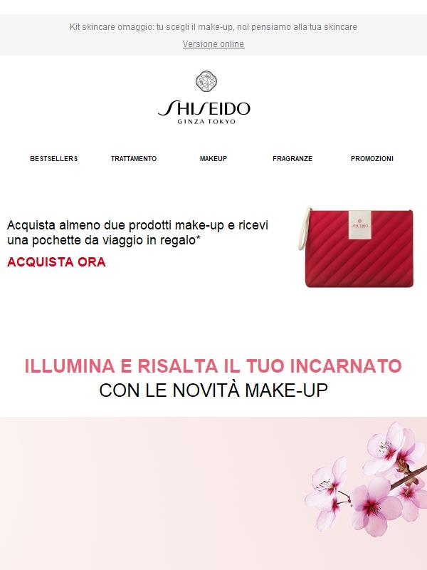Rinnova il tuo make-up con le novità Shiseido