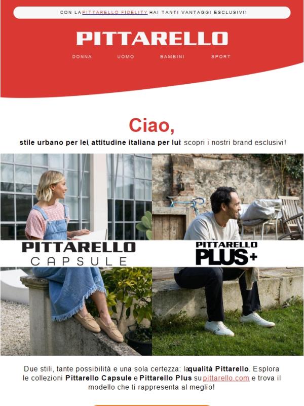 ✨ Scopri Pittarello Capsule e Pittarello Plus!