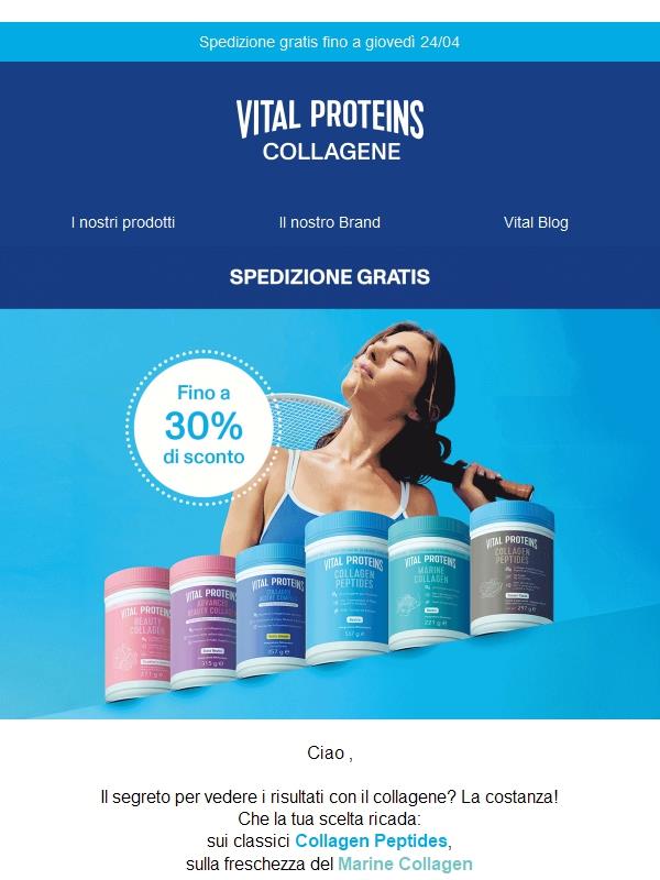 Spedizione gratis per pochi giorni 🥰