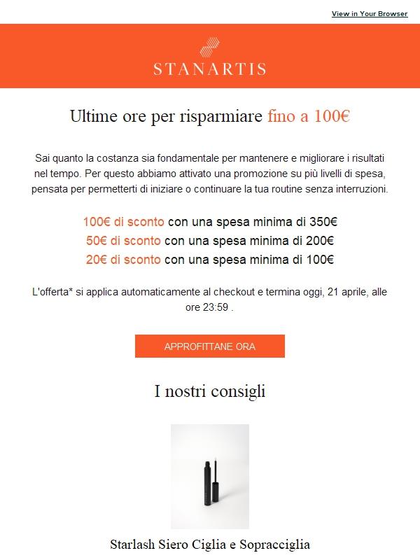 Ultime ore per risparmiare fino a -100€🟠