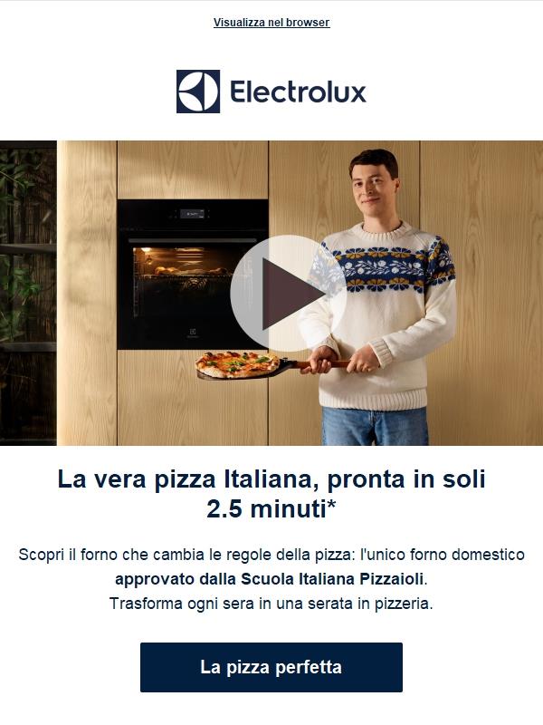 🍕La pizza che sognavi: come in pizzeria, in 2.5 minuti a casa tua