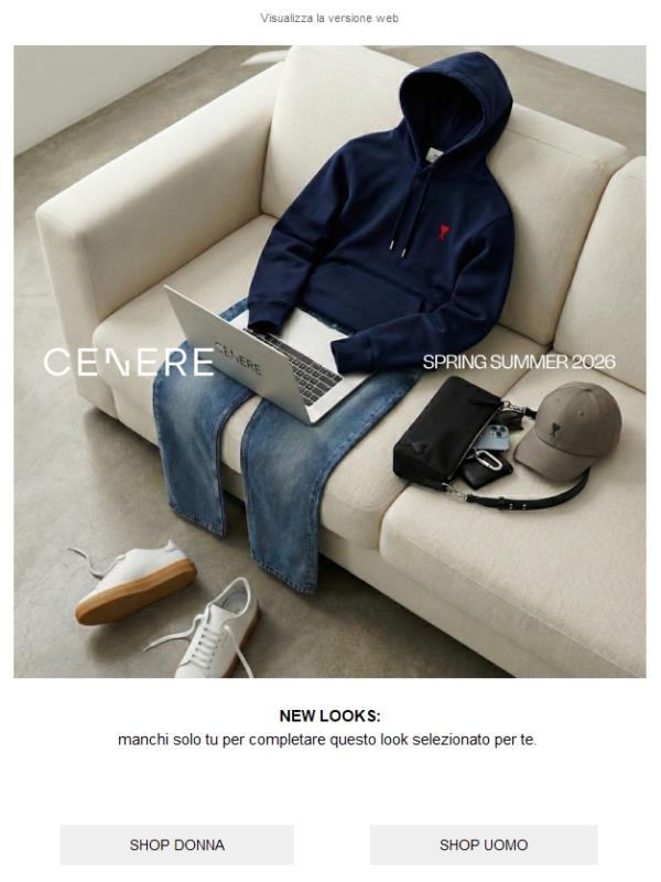 Nuovi arrivi SS26: scopri la selezione