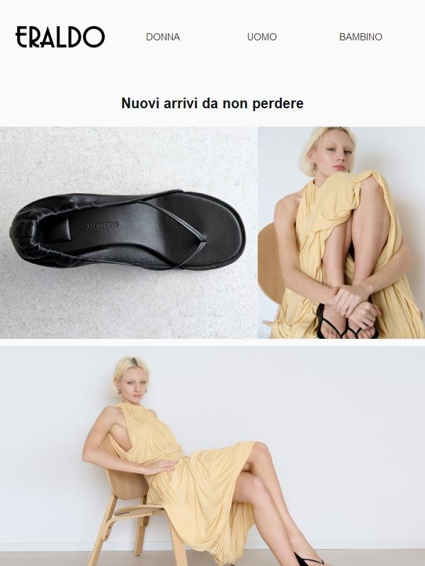 Nuovi arrivi: scopri le ultime novità