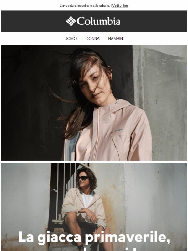 La tua giacca primaverile si rinnova