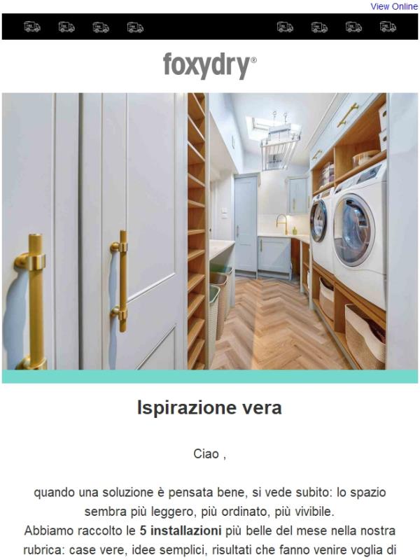 Idee da copiare per fare spazio