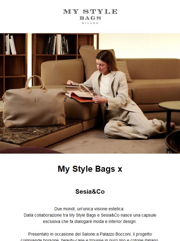 My Style Bags x Sesia&Co