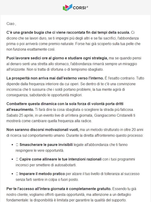 Lavorare 16 ore al giorno non serve a niente (se hai questo blocco)