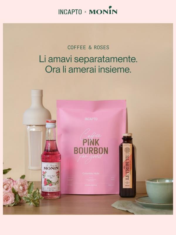 Caffè e rose? Dovevamo farlo 🌹