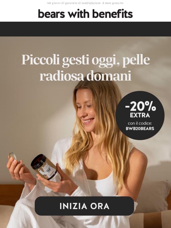 Sei a 21 giorni dalla tua pelle estiva da sogno ✨