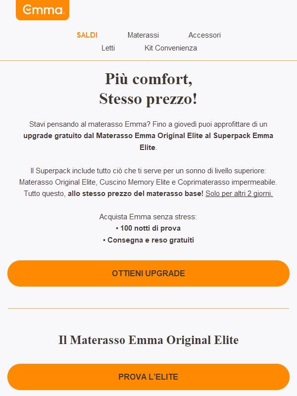 🚀 È il momento dell’upgrade