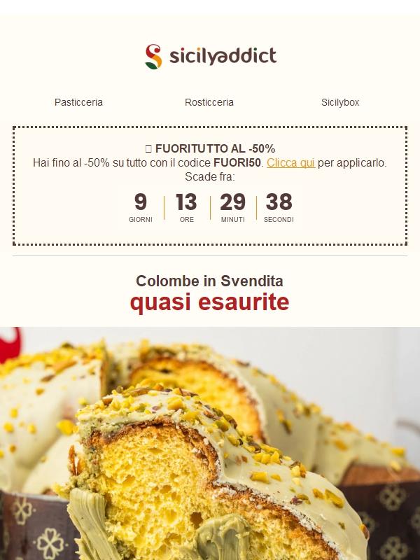 Colombe -50% superfacite stanno...