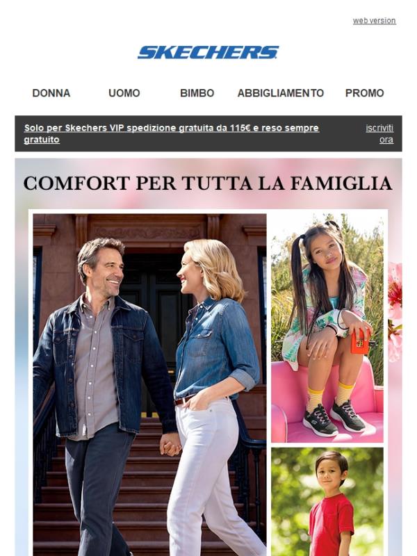 Comfort per tutta la famiglia