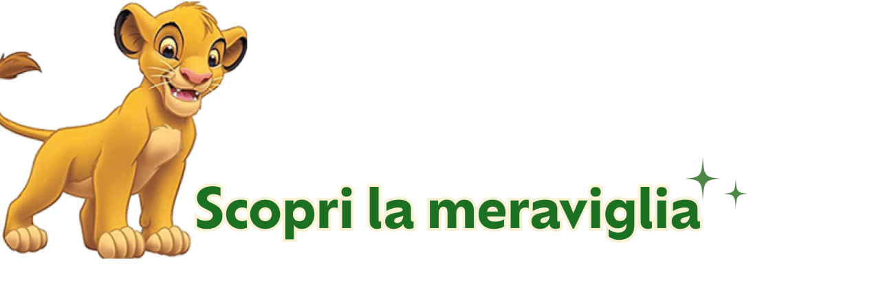 Scopri la meraviglia