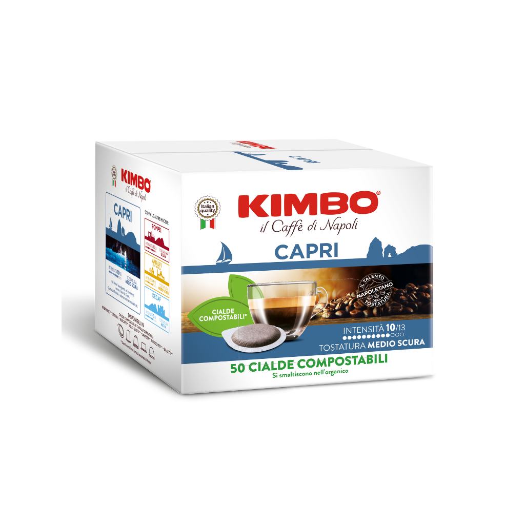 Cialde Compostabili - Le Meraviglie del Gusto Capri