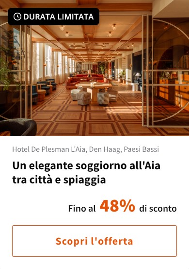 Un elegante soggiorno all'Aia tra città e spiaggia