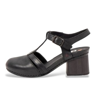 sandali-in-pelle-nera-"i-wish"-del-1874