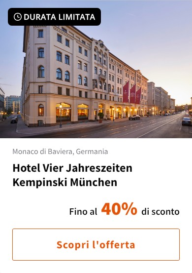 Hotel Vier Jahreszeiten Kempinski München