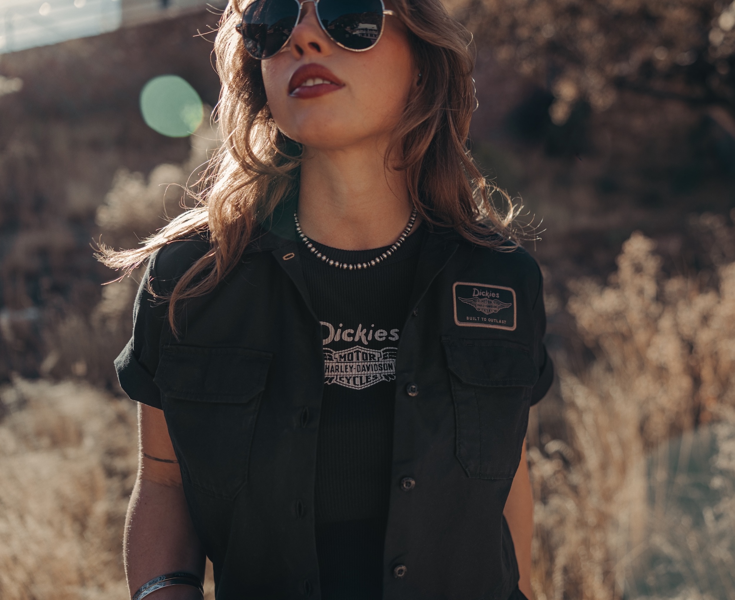 CAMICIA DA LAVORO BUILT TO OUTLAST CON VESTIBILITÀ BOXY