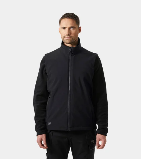 Manchester 2.0 Zip In Softshell Vest