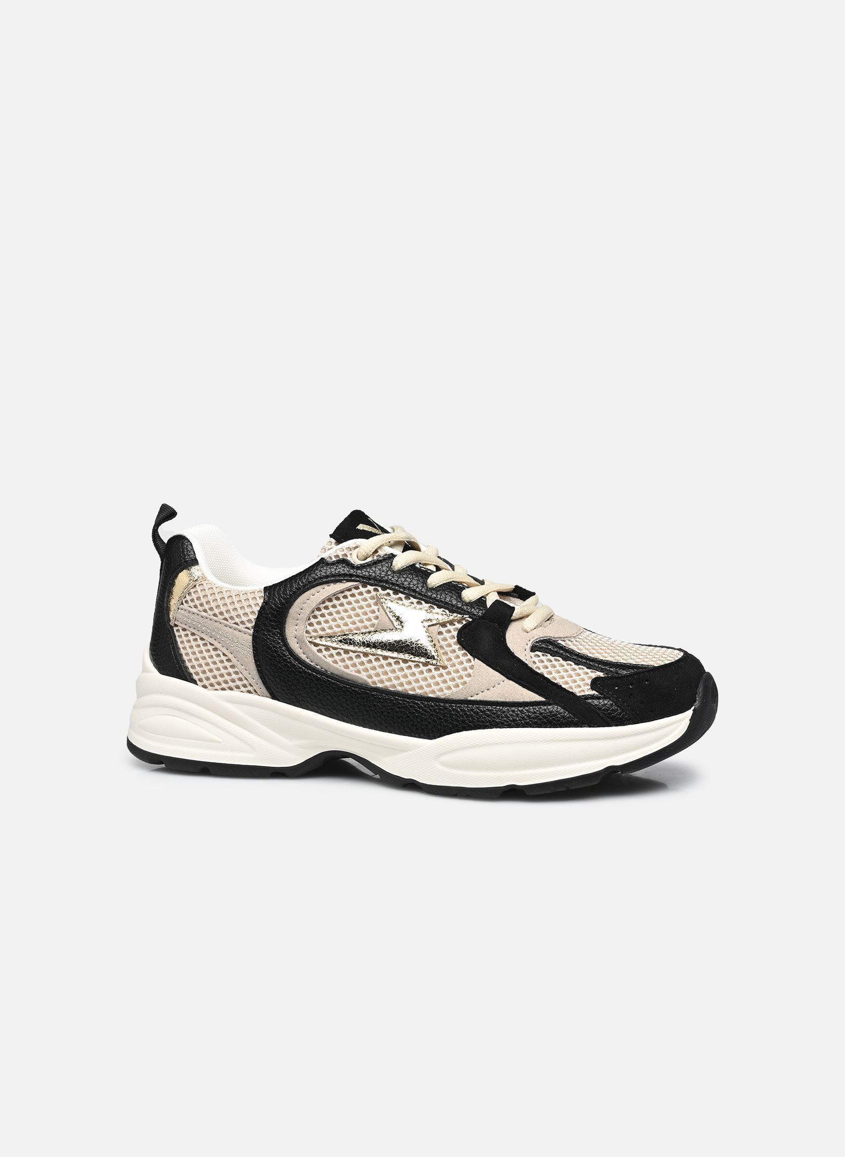 Vanessa Wu Sneakers Siloe donna beige